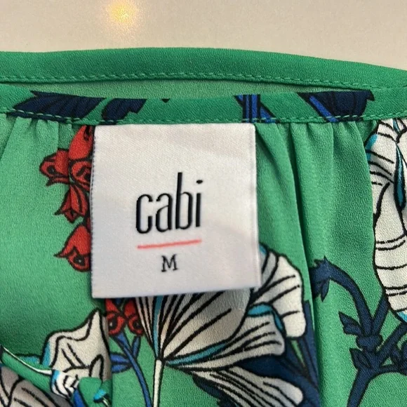 Green Sleeveless Top M - Picture 5 of 6